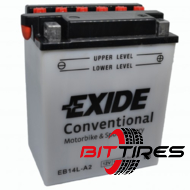 Exide EB14L-A2 14Ah 145A 12V R (89x166x134)