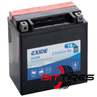 Exide ETX20CH-BS 18Ah 230A 12V L AGM (87x161x150)
