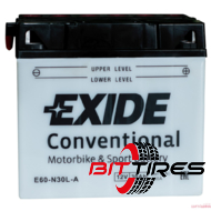 Exide E60-N30L-A 30Ah 300A 12V R (128x168x185)