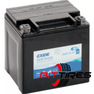 Exide AGM12-31 30Ah 430A 12V R AGM (126x175x166)
