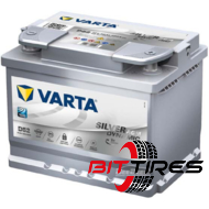 VARTA (D52) SILVER dynamic  60Ah 8A 12V R AGM (175x190x242)