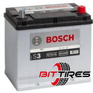 BOSCH S3 016 45Ah 300A 12V R (135x225x219)