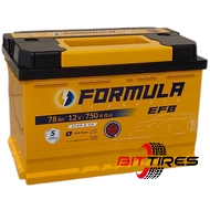 Formula EFB 78Ah 750A 12V R (175x190x278)