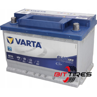 VARTA (N70) Blue Dynamic 70Ah 760A 12V R EFB (175x190x278)