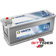 VARTA ProMotive SLI (K8) 140Ah 800A 12V L (189x223x513)