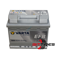 VARTA Dynamic EFB (N60) 60Ah 640A 12V R (175x190x242)