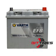 VARTA Dynamic EFB (N65) 65Ah 650A 12V R азия (173x225x232)