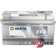 VARTA Dynamic EFB (N95) 95Ah 850A 12V R (175x190x352)