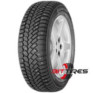 Continental ContiIceContact 195/60 R16 89T (шип)
