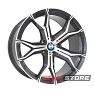 Replica BMW B999 10.5x21 5x112 ET43 DIA66.6 GMF