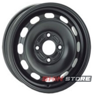 ALST (KFZ) 6275 5.5x14 4x108 ET47.5 DIA63.3 Black