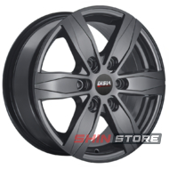 Disla Vanline 6 7x16 6x130 ET55 DIA84.1 Black