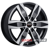 Disla Vanline 6 7x16 6x130 ET55 DIA84.1 BD