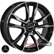 Zorat Wheels FR 778 6.5x16 5x112 ET45 DIA66.6 BMF