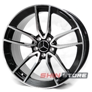 Replica Mercedes R5443 8x18 5x112 ET45 DIA66.6 BMF