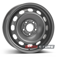 ALST (KFZ) 8795 Ford 6x15 5x108 ET52.5 DIA63.3 Black