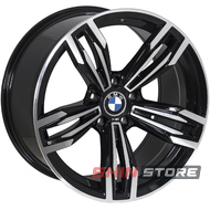 Zorat Wheels BK5730 8x17 5x120 ET20 DIA74.1 BP