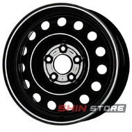 ALST (KFZ) 9133 6.5x16 5x130 ET66 DIA89 Black