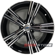 Replica Volvo V002 8x19 5x108 ET45 DIA63.3 BMF