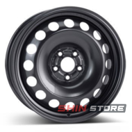 ALST (KFZ) 9680 Volkswagen 6.5x16 5x100 ET42 DIA57.1 Black