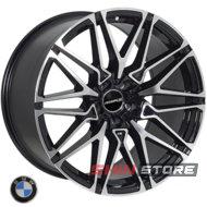 Zorat Wheels BK5771 10x20 5x120 ET40 DIA74.1 BP