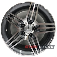 Replica Mercedes CT1408 9.5x18 5x112 ET45 DIA66.6 GMF