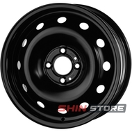 Magnetto Wheels R1-1724 6x15 4x100 ET43 DIA60 Black