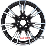 Replica B7065 8.5x19 5x120 ET30 DIA72.6 BKF