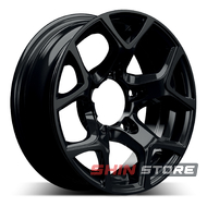 GMP Italia SJ15 5.5x15 5x139.7 ET5 DIA108.1 Black