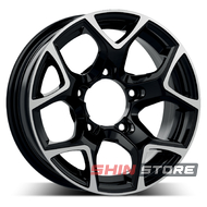 GMP Italia SJ15 5.5x15 5x139.7 ET5 DIA108.1 BP