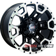 GT 6089 9x17 5x135/139.7 ET12 DIA110.5 BML