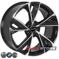 JH HP861D 7.5x17 5x112 ET35 DIA66.6 BMF