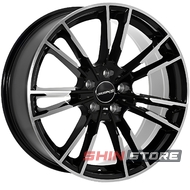 Zorat Wheels BK5396 8.5x18 5x120 ET30 DIA74.1 BP