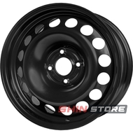 Magnetto Wheels R1-1890 6.5x16 4x108 ET20 DIA65.1 Black