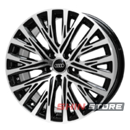 Replica Audi R691 8x18 5x112 ET35 DIA66.6 BMF