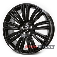 Replica Land Rover KW153 9.5x20 5x120 ET48 DIA72.6 Black