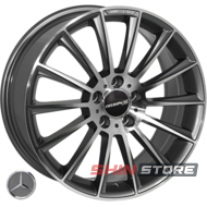 Zorat Wheels MB139 7.5x17 5x112 ET37 DIA66.6 GMF