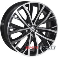 JH H675 6.5x17 5x100 ET40 DIA57.1 BMF