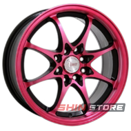 Lawu ZL-1464 6x14 4x100/114.3 ET38 DIA73.1 MBRED