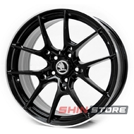 Replica Skoda KW11 7x16 5x112 ET35 DIA66.6 MBL