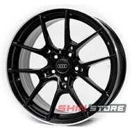 Replica Audi KW11 7x16 5x112 ET35 DIA66.6 MBL
