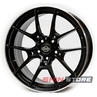 Replica Nissan KW11 8.5x19 5x114.3 ET35 DIA73.1 MBL