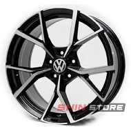 Replica Volkswagen R6113 8x18 5x112 ET35 DIA66.6 BMF