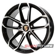 Replica Porsche R878 8.5x19 5x130 ET50 DIA71.6 BMF