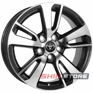 Replica TOYOTA CT-2359 7.5x17 5x114.3 ET39 DIA60.1 BMF