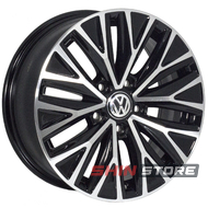 ZF TL0028 6.5x16 5x112 ET46 DIA57.1 BMF