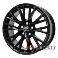 Replica Toyota D1260 7.5x17 5x114.3 ET35 DIA0 Black