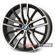 Replica BMW RZ503 10.5x20 5x112 ET40 DIA66.6 BKF