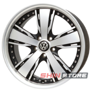 Replica Volkswagen V21 8.5x18 5x112 ET35 DIA73.1 MBMF