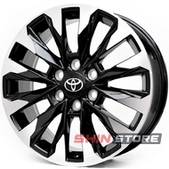 Replica Toyota LC300 9x22 6x139.7 ET60 DIA95.1 BMF